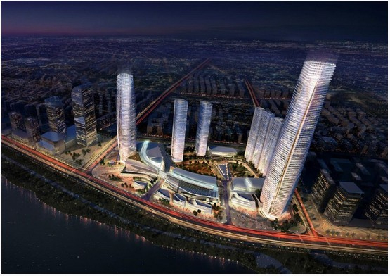 中建三局二公司華中分公司江西省總商會企業(yè)總部綜合體